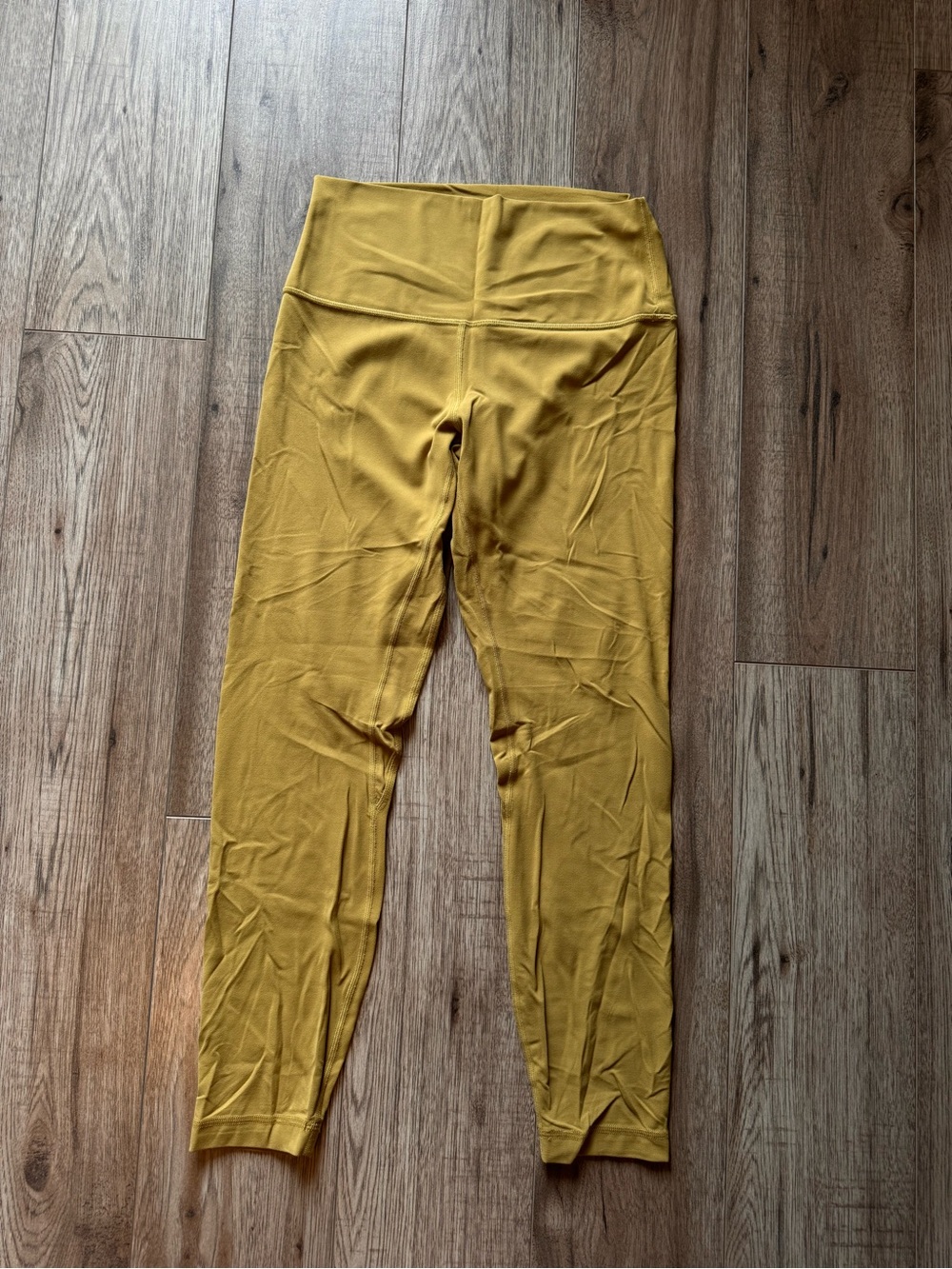 Lululemon Align II High Rise Legging 25” - Grape Leaf, Size 8